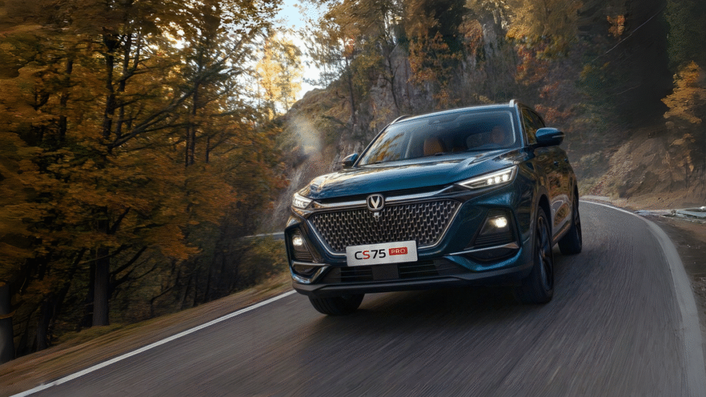 Changan представил новый кроссовер в России