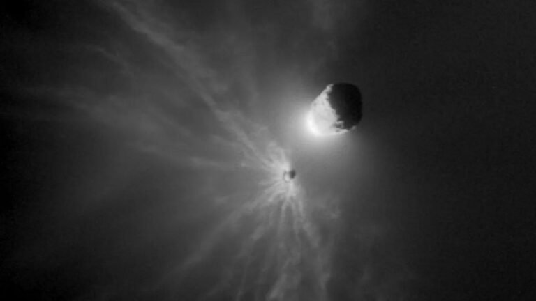 Человечество изменило орбиту астероидной пары в Солнечной системе