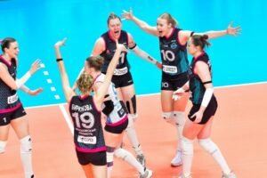 Чемпионки проигрывают: результаты четвертьфиналов женской Суперлиги