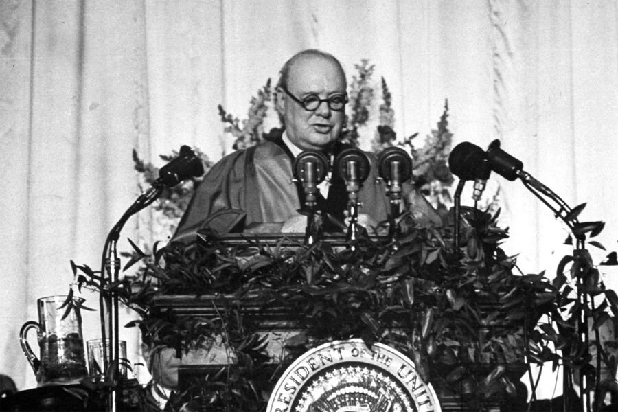 Черчилль против СССР: Фултонская речь и ее последствия