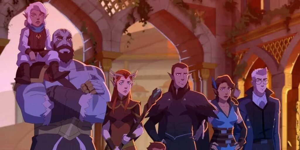 Четвёртый сезон «Легенды о Vox Machina» стартует 3 июня 2026 года