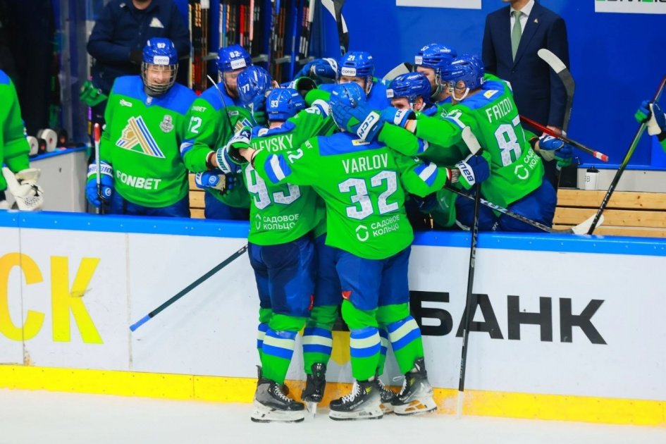 Чудо-гол Кузнецова принёс «Салавату» победу в концовке