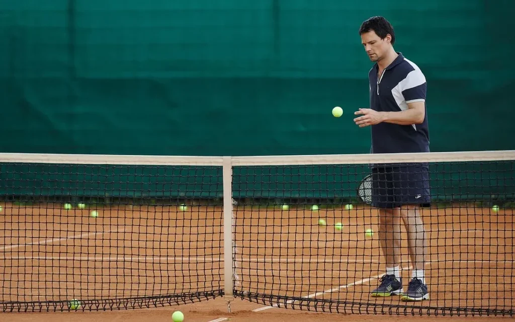 Данила Козловский возвращается в спорт с сериалом «Первая ракетка»