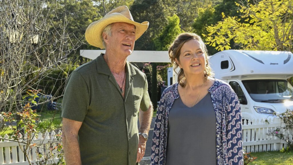 «Дарби и Джоан»: детектив с австралийской пропиской