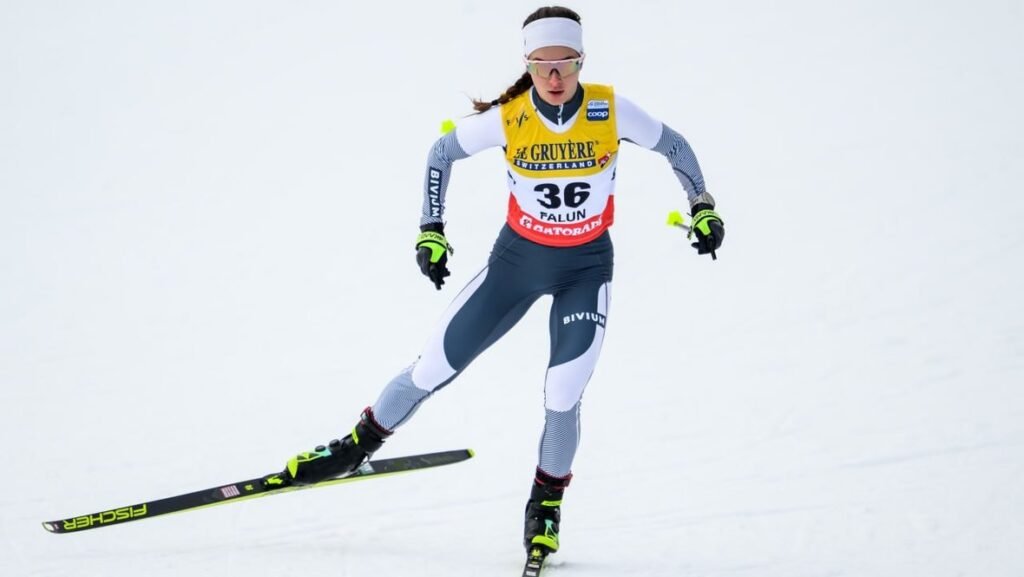 Дарья Непряева - четвертая в гонке классическим стилем на этапе Кубка мира