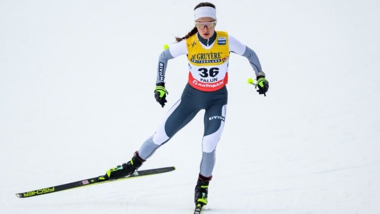 Дарья Непряева - четвертая в гонке классическим стилем на этапе Кубка мира