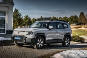 Deepal G318: российский рынок и тест-драйв