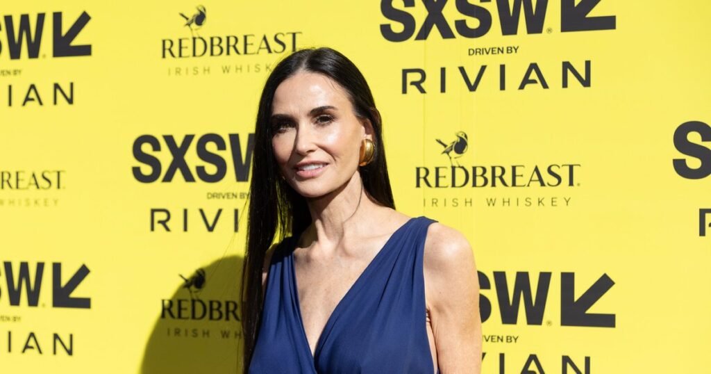 Деми Мур: причины экстремальной худобы и беспокойство друзей