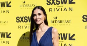 Деми Мур: причины экстремальной худобы и беспокойство друзей