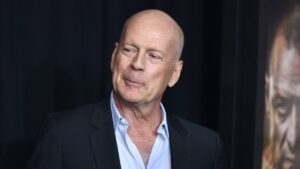 Деми Мур трогательно поздравила Брюса Уиллиса с 71-летием