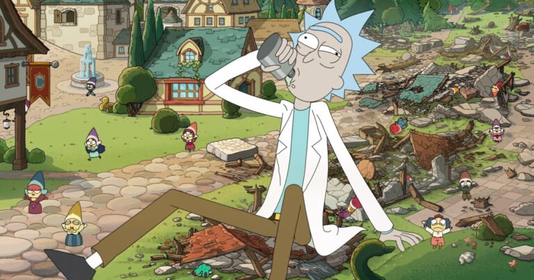 Девятый сезон «Рика и Морти»: премьерные кадры и дата выхода