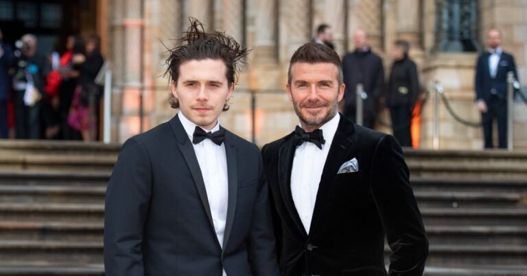 Дэвид Бекхэм поддержал сына в день рождения после публичного конфликта