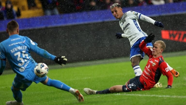 «Динамо» разгромило ЦСКА в меньшинстве