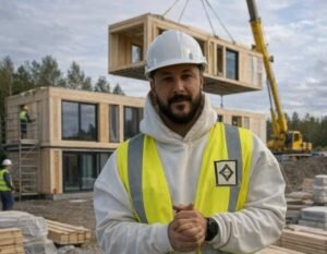 Дмитрий Шишкану начал работать на стройке