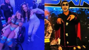 Джордин Грейс получила травму на записи Main Event