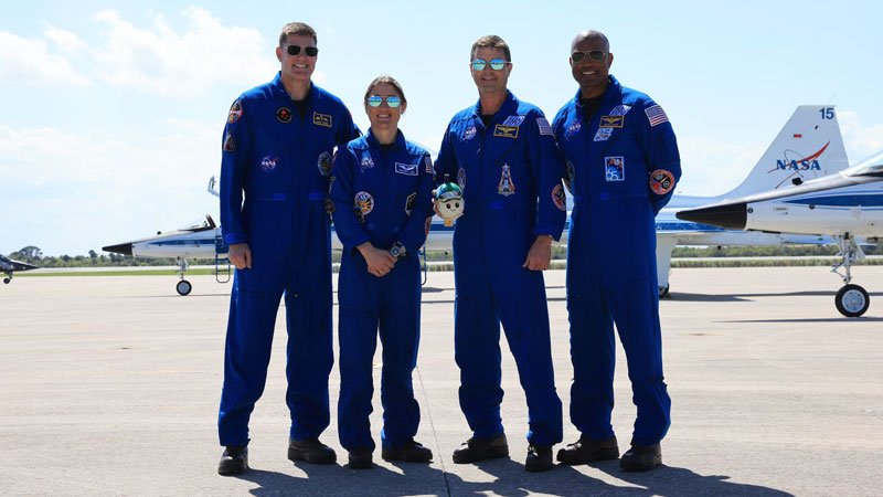 Экипаж миссии Artemis II прибыл на космодром для финальной подготовки