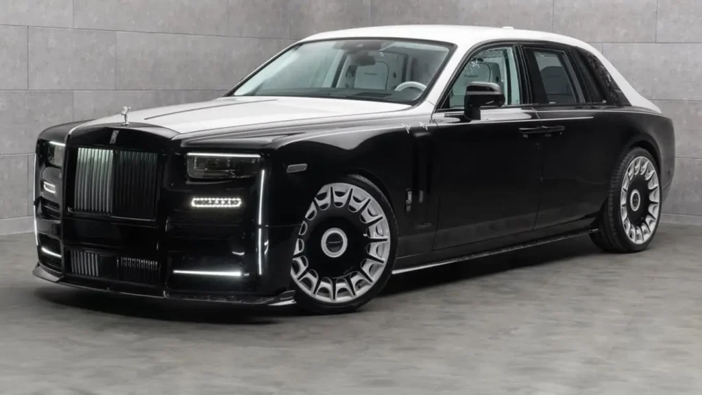 Эксклюзивная яхта на колесах: Mansory Pearl на базе Rolls-Royce Phantom