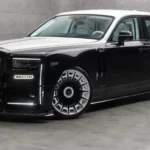 Эксклюзивная яхта на колесах: Mansory Pearl на базе Rolls-Royce Phantom