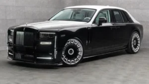 Эксклюзивная яхта на колесах: Mansory Pearl на базе Rolls-Royce Phantom
