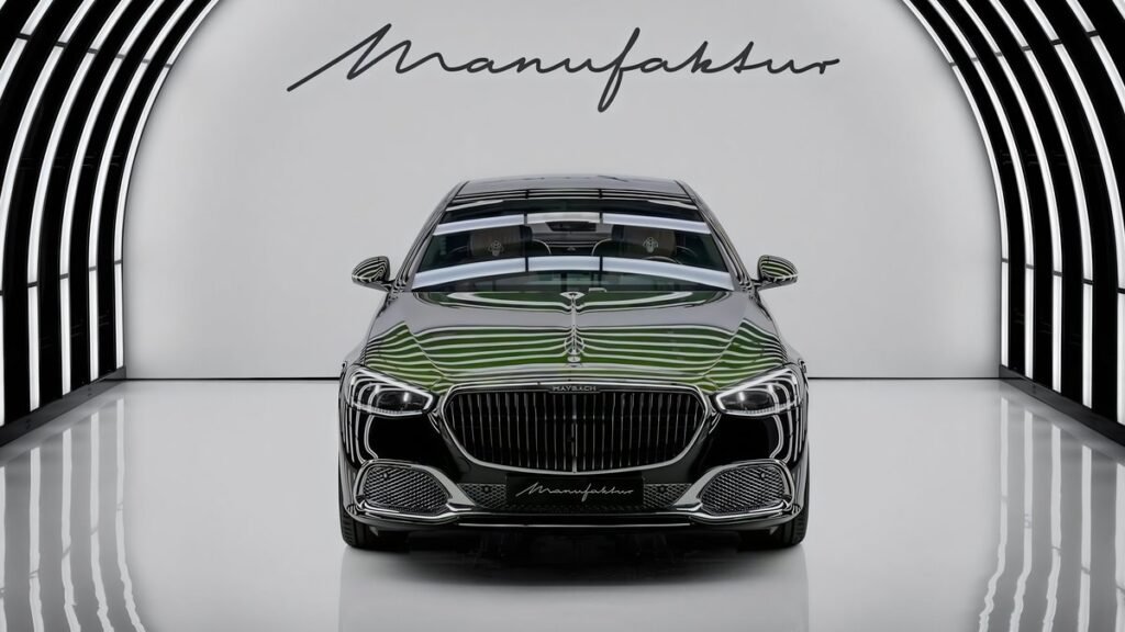 Эксклюзивный Maybach S680: роскошь для избранных