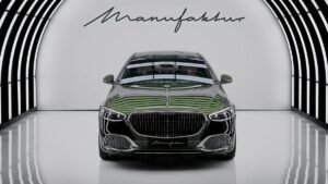 Эксклюзивный Maybach S680: роскошь для избранных