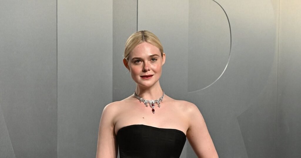 Эль Фаннинг о первой номинации на «Оскар» и стиле Louis Vuitton