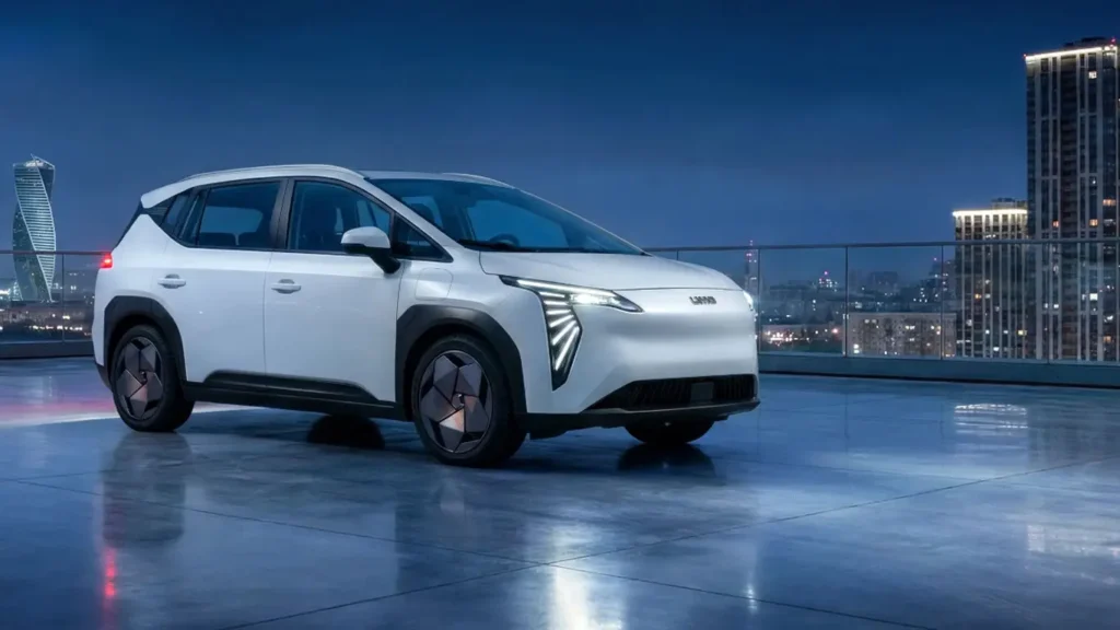 Электрокар Umo 5: революция на рынке городского транспорта