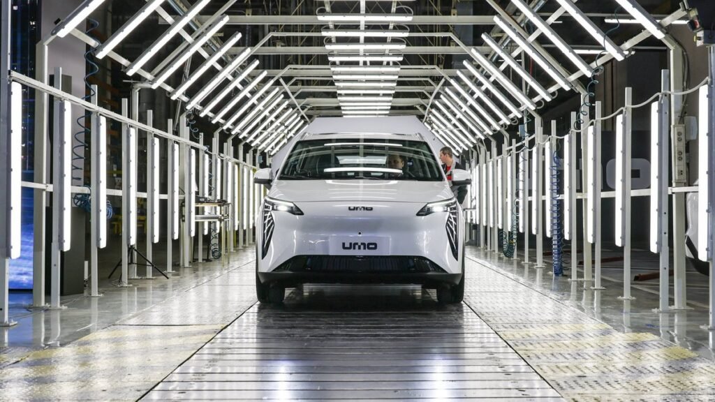Электрокроссовер UMO 5: перспективы продаж в России