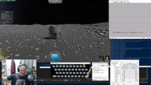 Энтузиаст на ZX Spectrum совершил виртуальную посадку на Луну