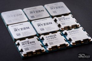 Эволюция AMD Ryzen: от Ryzen 7 1800X до Ryzen 7 9850X3D