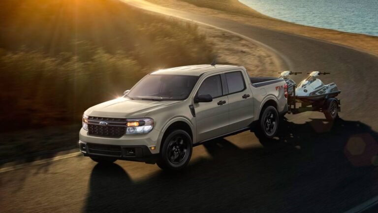 Ford Maverick станет коллекционной моделью: подан патент