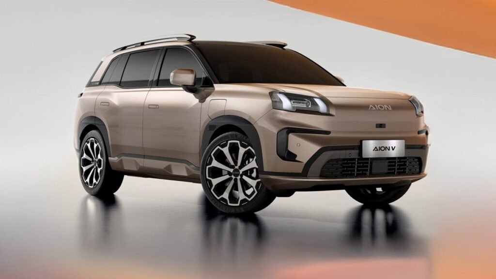 GAC Aion V: Электромобиль с мощностью 204 л.с. выходит на российский рынок