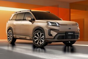 GAC Aion V: раскрыты характеристики электрокроссовера для России