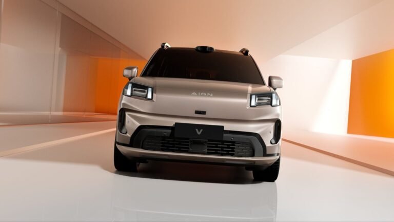 GAC раскрыла комплектации нового кроссовера Aion V в России
