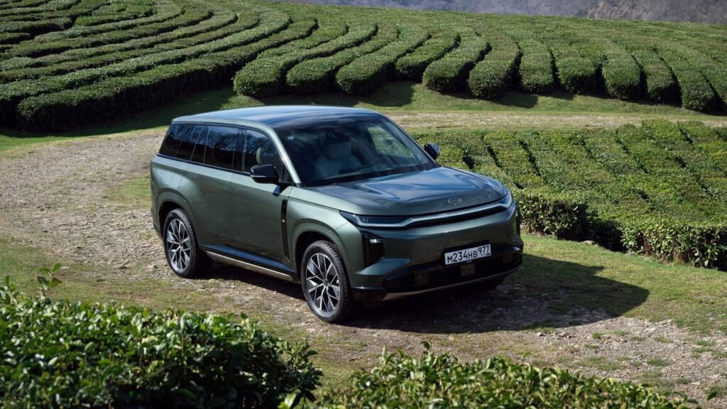 GAC раскрывает цены на кроссовер S7: гибридная мощь и инновации