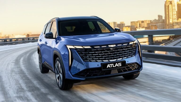 Geely Atlas с передним приводом доступен в России