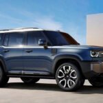 Geely Galaxy Cruiser 700: брутальный кроссовер выходит на сцену