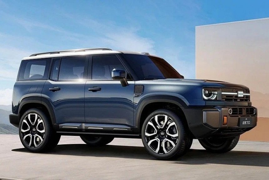 Geely Galaxy Cruiser 700: брутальный кроссовер выходит на сцену