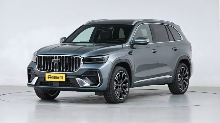 Geely Monjaro подешевел: в Китае стартовали продажи новой версии