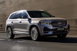 Geely Monjaro в России: обновленные версии и цены