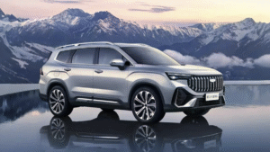 Geely Okavango покидает российский рынок