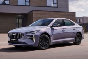 Geely Preface для России: 50 «лошадей» потеряно