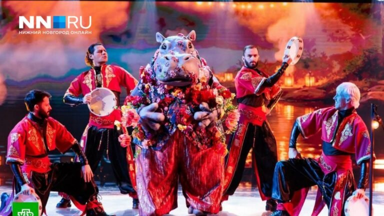 Гиппопотам раскрыт: сын Олега Газманова в шоу «Маска»