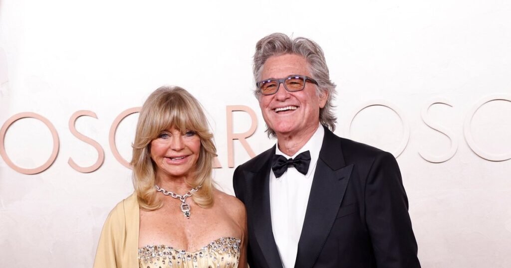 Голди Хоун трогательно поздравила Курта Рассла с 75-летием