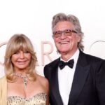 Голди Хоун трогательно поздравила Курта Рассла с 75-летием