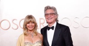 Голди Хоун трогательно поздравила Курта Рассла с 75-летием