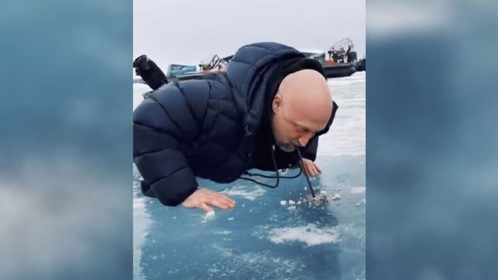 Гоша Куценко оценил воду из Байкала: «Целовать не буду»