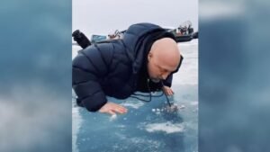 Гоша Куценко оценил воду из Байкала: «Целовать не буду»