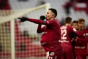 Грипши приносит победу «Рубину» над «Краснодаром»