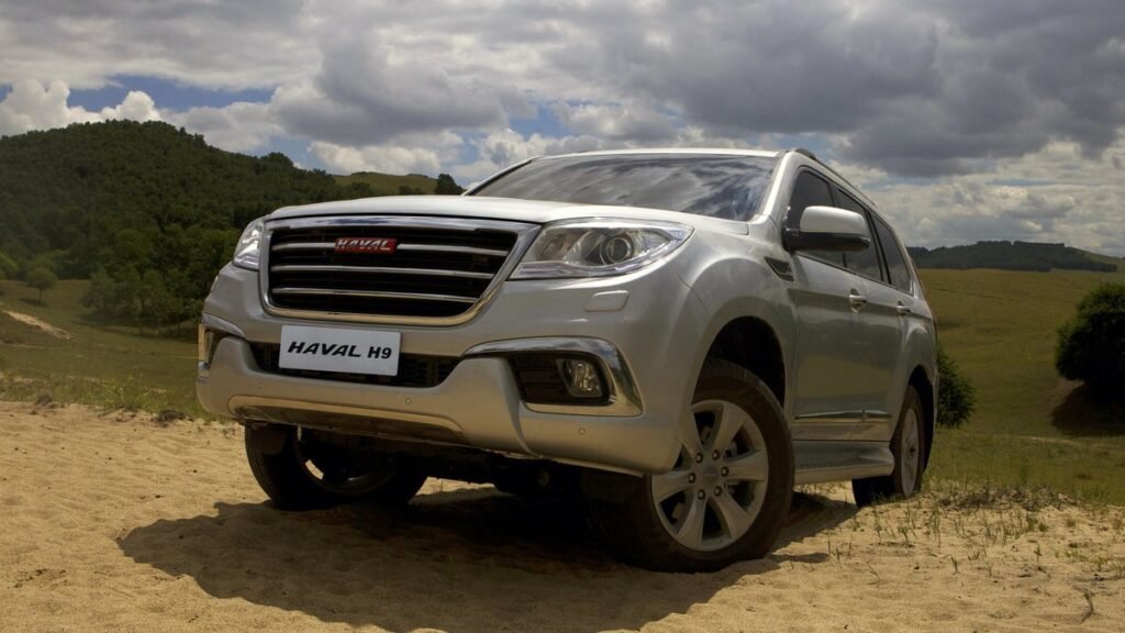 Haval H9 первого поколения: выявлены минусы популярного внедорожника
